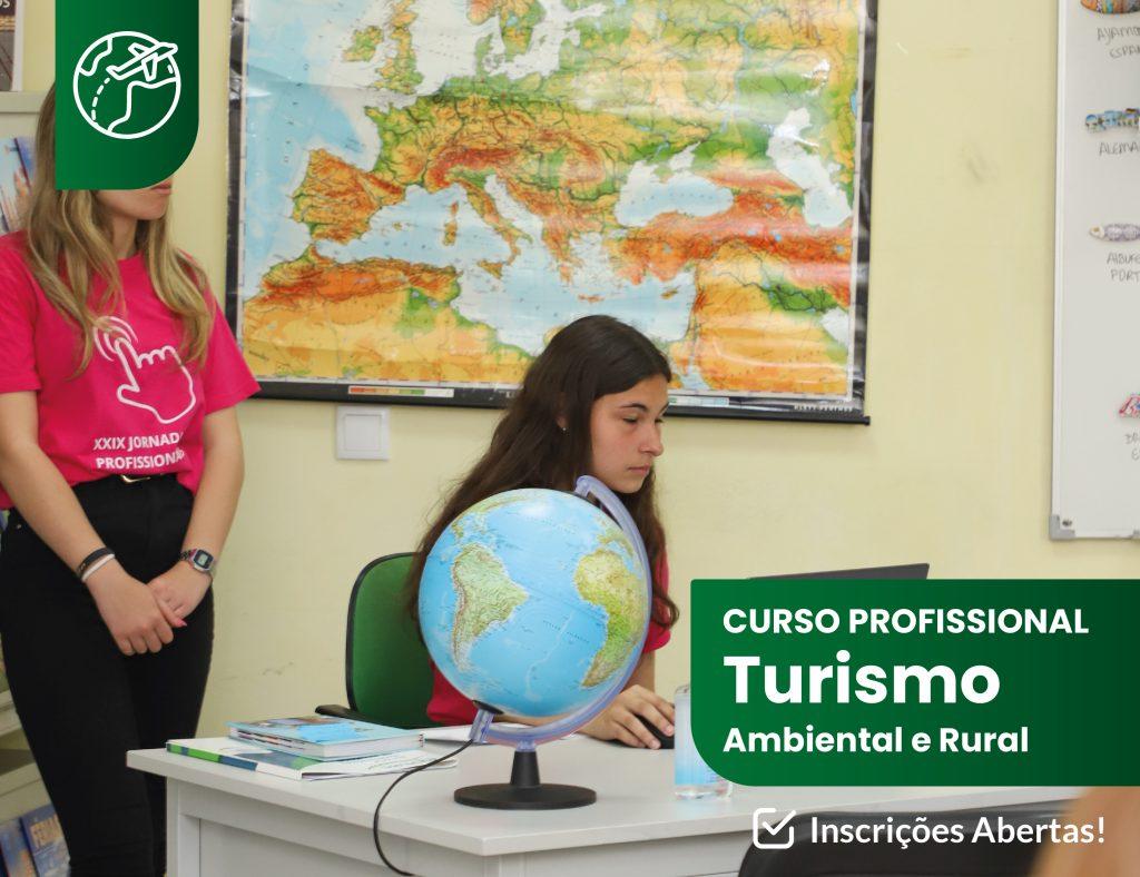 Curso Profissional de Turismo